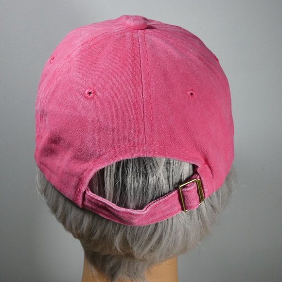 NiB Fashionable Kangol Adjustable Cotton Baseball-style Cap Hat Washed Pink main image 5